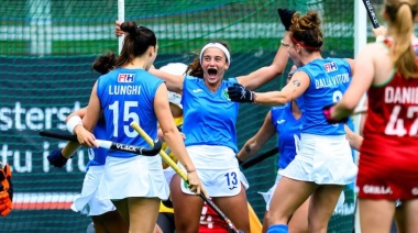 Lola Brea, entre La Plata, España e Italia: una historia de hockey y oportunidades