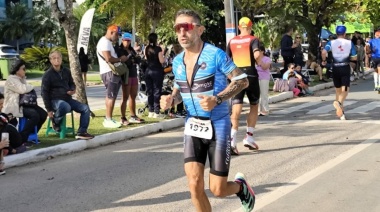 Gabriel Matocq representará a San Martin en el Mundial Ironman de Niza