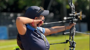 Guillermina Gonzalez, la flecha bahiense que representará al pais en Asunción 2025