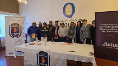 La Quiaca presentó el programa “Club Atlético Tratame Bien” para erradicar la violencia en el deporte