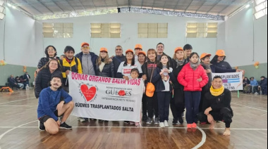 El deporte como motor de vida: Salta celebró el primer encuentro provincial de personas trasplantadas