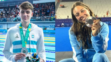 La historia llama: Ulises Saravia y Juana Castellaro portarán la bandera argentina en Asunción 2025