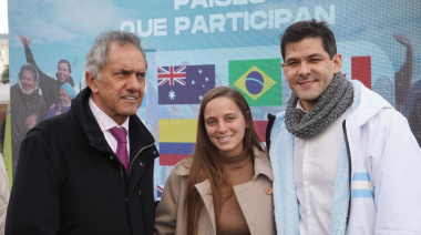 Sueños que nadan entre glaciares: El Calafate será sede de la Winter Swimming World Cup 2025