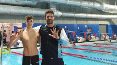 Federico Diez Andersen: "Ulises Saravia es un ejemplo de lo que puede pasar cuando se detecta a tiempo un talento y se lo acompaña con trabajo sostenido"