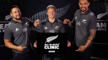 Los All Blacks aterrizan en Argentina con clínicas formativas de la mano de una empresa cordobesa