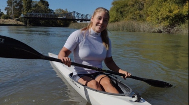 Candela Velázquez, en la recta final hacia las aguas del Panamericano