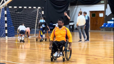 La historia del atleta que encontró su mejor marca en el corazón de los otros