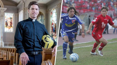 No encontró el gol, pero encontró a Dios