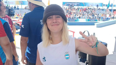 Ailín Arzúa rumbo a Asunción 2025: el skate argentino tiene quien lo represente