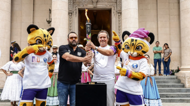 Final del recorrido para la antorcha. Próxima estación: Juegos Panamericanos Junior