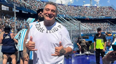 El “Turco” García cambia la cancha por el Congreso