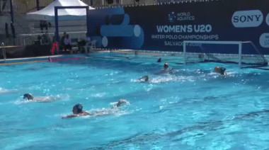 Balas en la pileta: tenso arranque del Mundial Sub 20 de waterpolo en Brasil