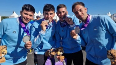 Agustín Annese y el llamado del mar. ¡Asunción 2025 quedará para siempre en su cabeza!
