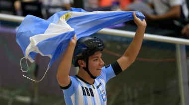 Con las alas de Pegaso, Santiago Gruñeiro llegó a lo más alto en Asunción 2025