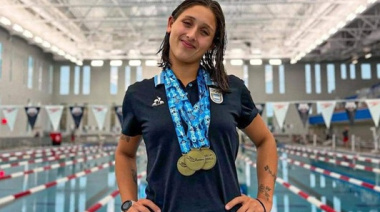 La marea dorada de Agostina Hein en Asunción 2025