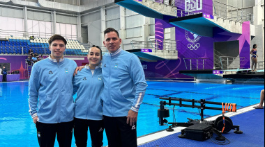 Clavados hace historia en Asunción 2025: los argentinos listos para el debut panamericano