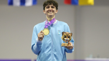 Un puño al destino y un abrazo a la historia. ¡Ignacio Espínola fue oro en Asunción 2025!