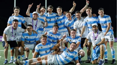 Los fabulosos rugbiers: Argentina alcanza el oro en Asunción 2025