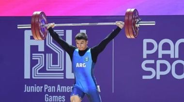 La gloria se mide en kilos, pero se levanta con coraje. ¡Diego Turner es plata en Asunción 2025!