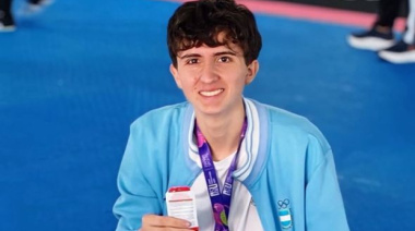 Ignacio Espínola abre su camino en el tatami con la guardia alta y el corazón firme