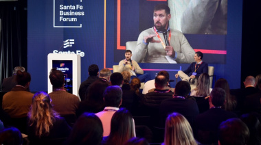 Generación Dorada de empresas: el sueño emprendedor según "Chapu" Nocioni