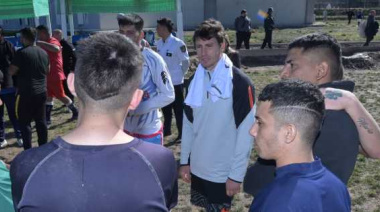 Los Caciques y la fuerza de un scrum hacia la reinserción