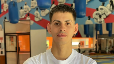 José Luis Acuña, con la mente puesta en el Mundial de Taekwondo 2025