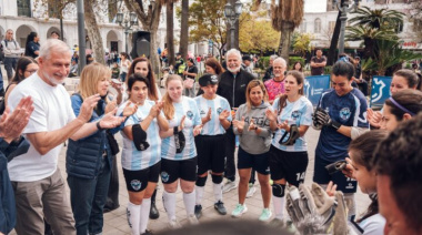 La historia de unas jugadoras que con cada pase demuestran que la grandeza no necesita de la vista para ser vista