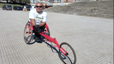 "Coco" Urbano se prepara para la 10ª Travesía de la Integración: 2.000 kilómetros en silla de ruedas por una Argentina más inclusiva