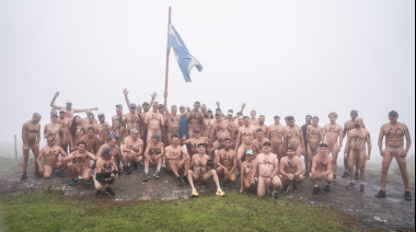 Correr como vinimos al mundo: vuelve la maratón nudista