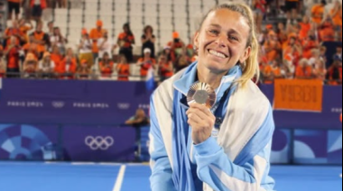 Victoria Sauze regresó al club de sus amores