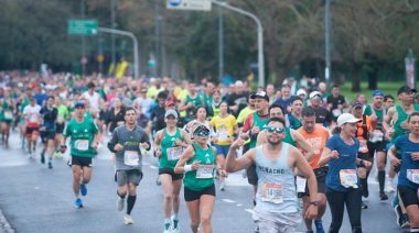 Buenos Aires amaneció en primavera con una marea de corredores