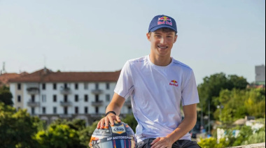 Mattia Colnaghi, el relámpago joven que ilumina la pista
