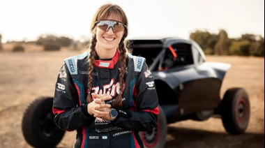 Valentina Pertegarini pisa el acelerador de la historia