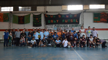 Deporte, inclusión y comunidad: nueva fecha de la Liga Metropolitana Inclusiva
