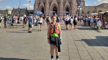 Una carrera de fe: la historia de Viviana Zabalo y su travesía espiritual