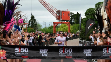 Triunfos, medallas y emoción en un Ironman que quedará en la historia de Gualeguaychú