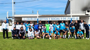 La Selección BA de futbol de PC continúa su gira con espíritu deportivo y solidario