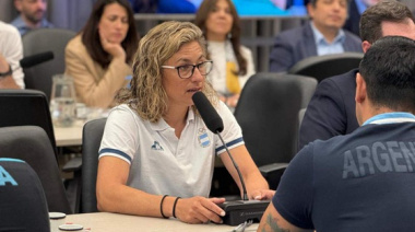 Cecilia Carranza: "Sin el Enard, los deportistas argentinos somos superhéroes que sobreviven sin recursos"