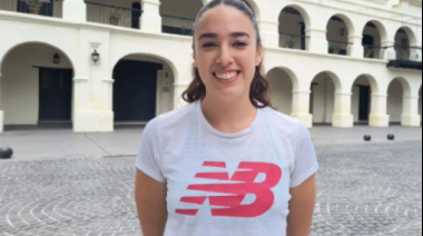 Y Salta, y Salta, y Salta Celeste Salta