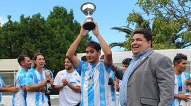 La Copa Tango reúne a potencias del fútbol para ciegos en Buenos Aires