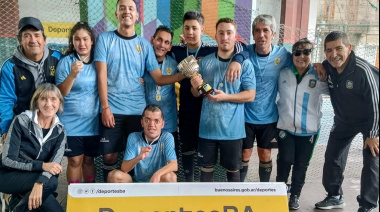 La Copa América de fútbol para personas con parálisis cerebral se vive en Capital Federal