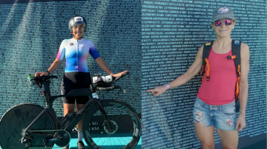 Dos argentinas entre gigantes: la destacada actuación de Johanna Pennella y Susana Oillataguirre en el Medio Ironman 70.3 de Marbella