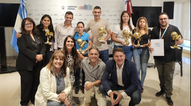 Las mejores del planeta, homenajeadas por la Legislatura de Córdoba