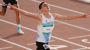 Maximiliano Villa, el atleta que aprendió a correr más rápido que sus heridas