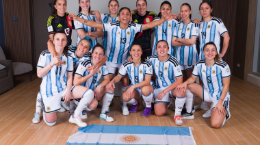 Argentina se llevó puesto a Marruecos en el debut del Mundial de futsal femenino