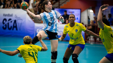 Argentina abre un nuevo capítulo en su odisea mundial de handball