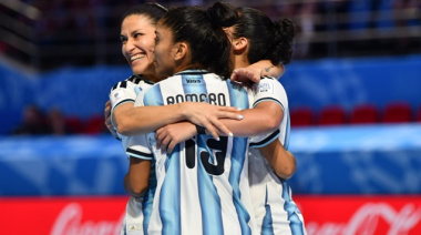 Argentina avanza con paso de gigante en su travesía filipina