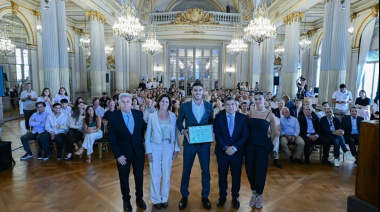 Un nuevo capítulo para Francisco Cerúndolo en el Salón Dorado