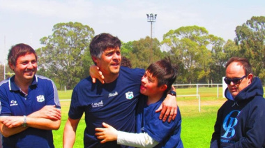 Caburé Rugby impulsa la inclusión deportiva de personas con síndrome de Down